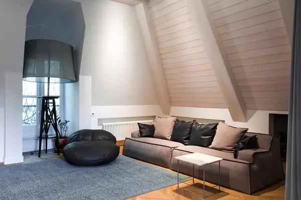 интерьер частного загородного дома