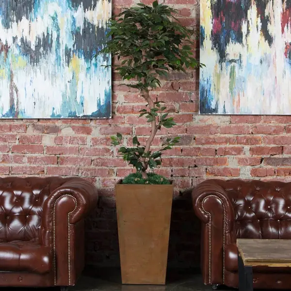 Интерьерные кашпо