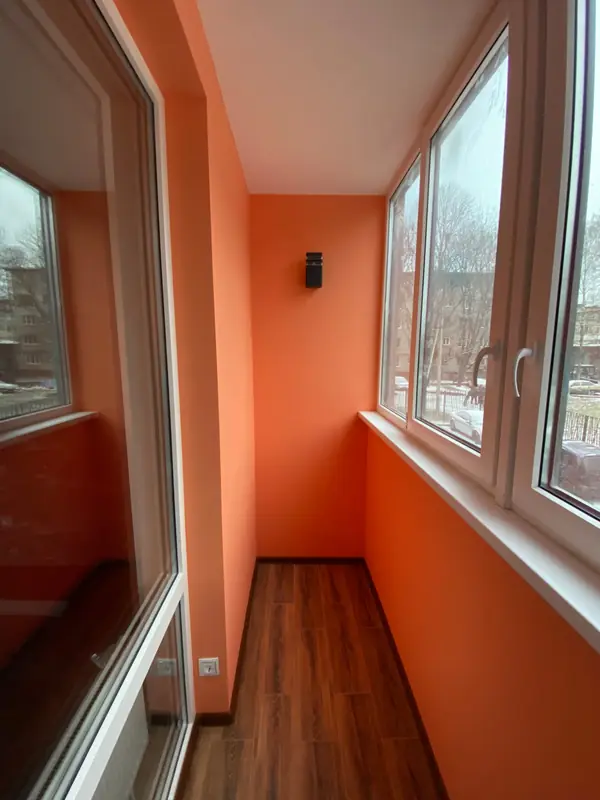 Ремонт балкона