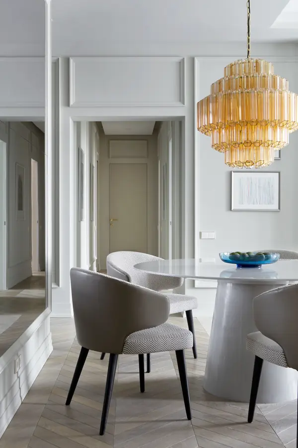 КВАРТИРА ФРАНЦУЗСКИЙ СЕРЫЙ Москва