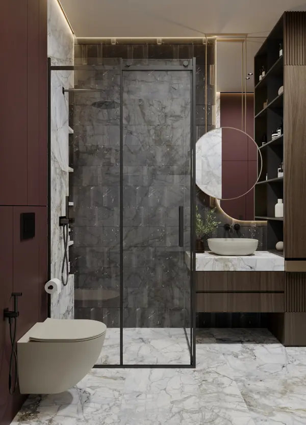 Спокойный минимализм в центре Москвы