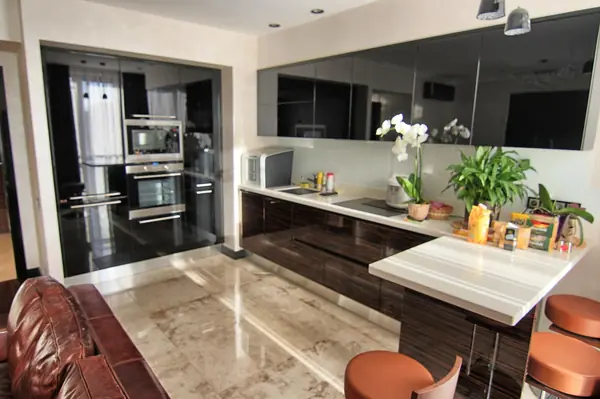 Квартира на Резной: кухня