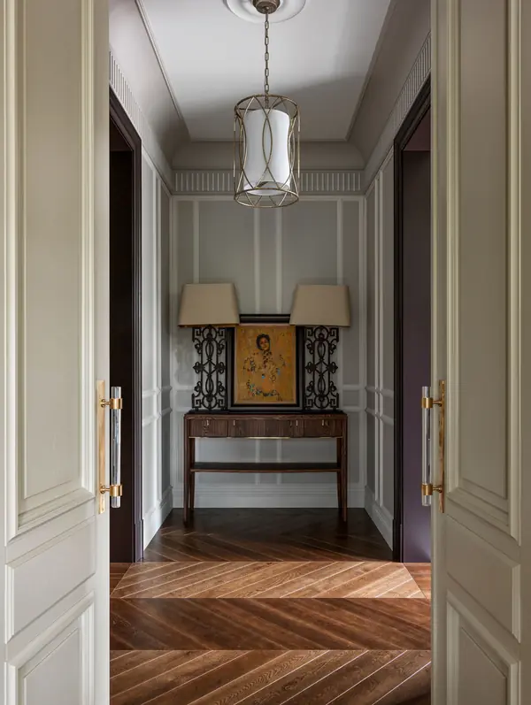 House that provide point of support