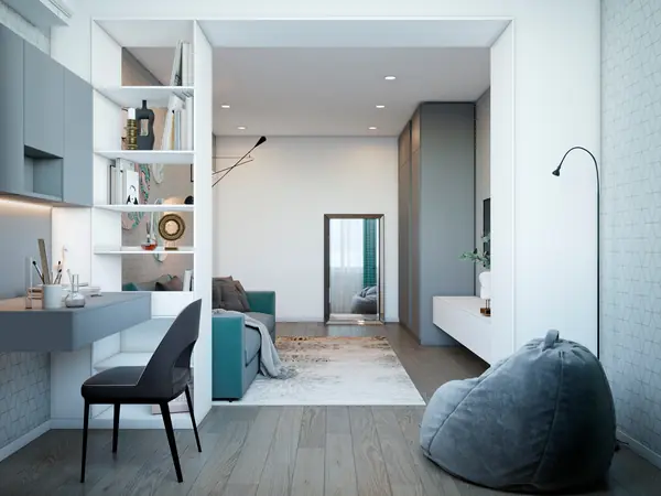 Everyone has his own room