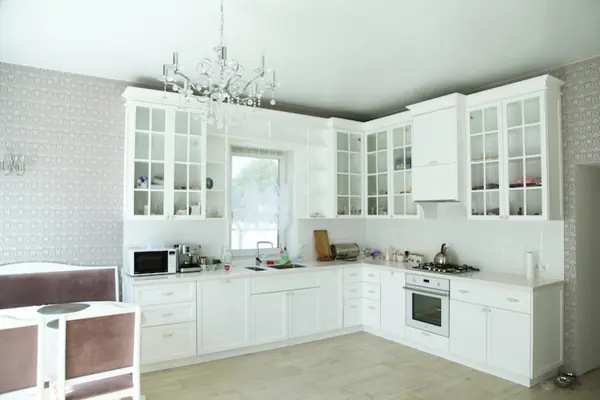 Кухня для загородного дома