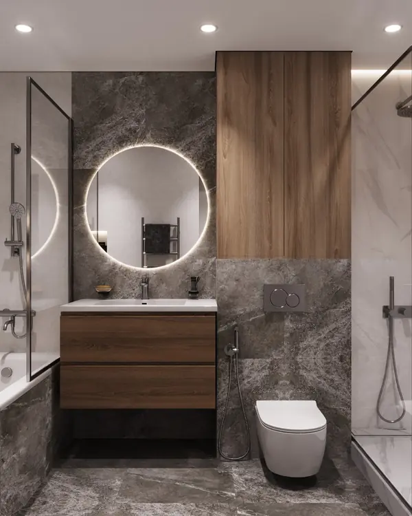 Проекты по санузлам