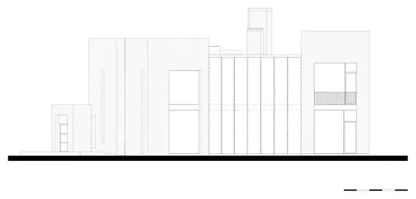 Фасад частного дома