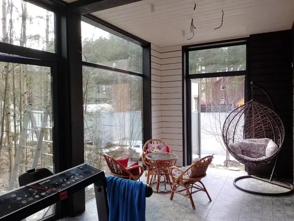 Беседки, террасы остекленные