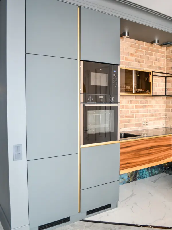 Кухня в ЖК Манхэттен