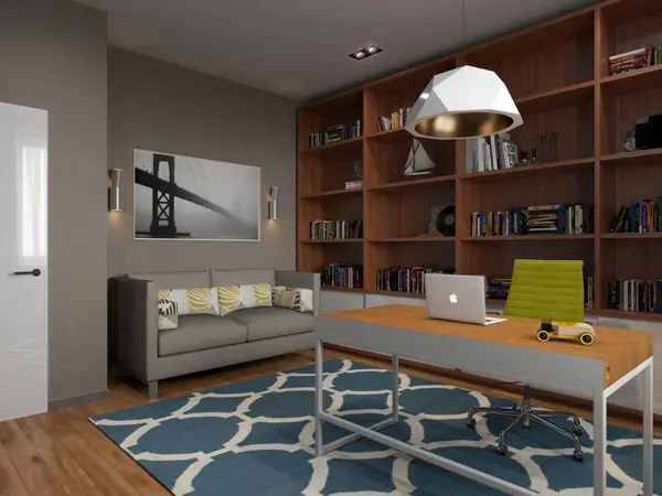 Дизайн коттеджа 347 м.кв. в коттеджном поселке Новая Опалиха