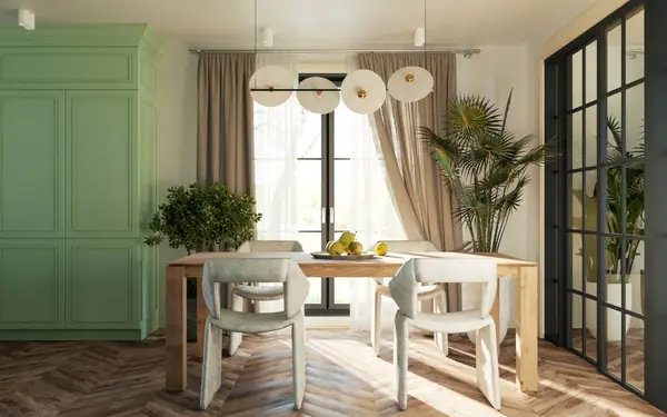 Progetto di ristrutturazione di una villa stile classico moderno