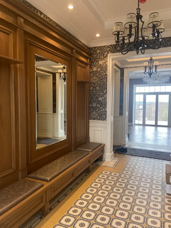 Английский интерьер