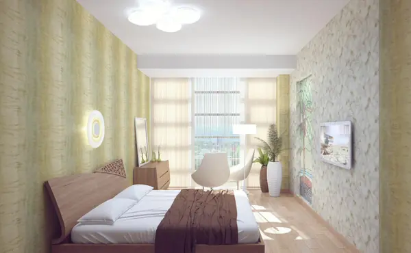 Просторный минимализм