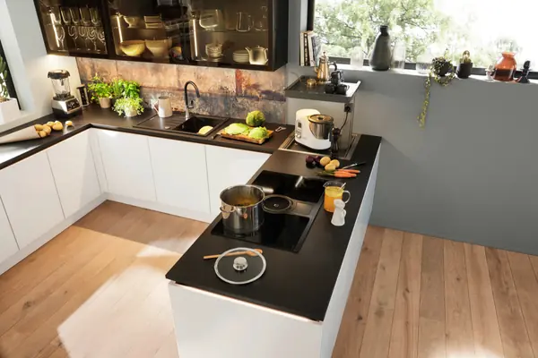 Glas Tec Plus / WeiSZ Hochglanz