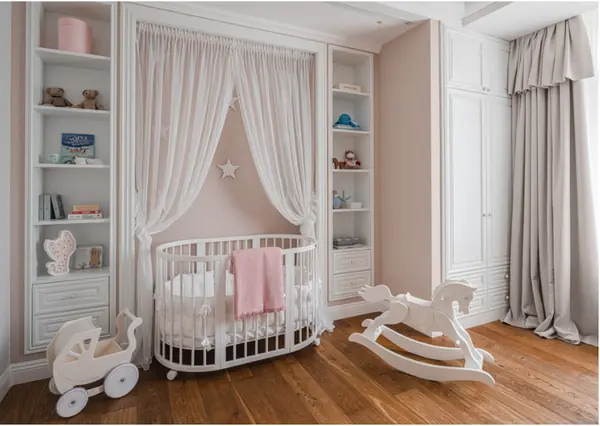 Комната для малыша - умный дом