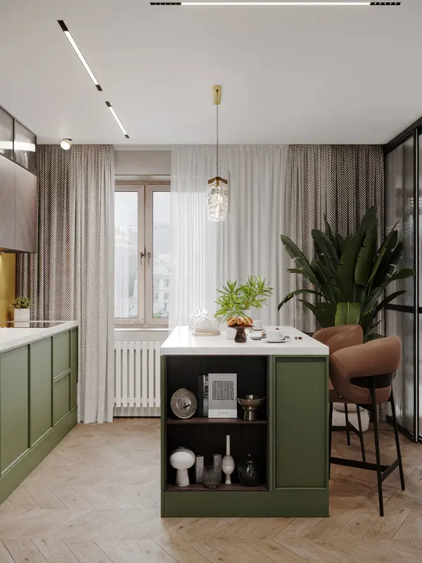 Квартира на Матросово