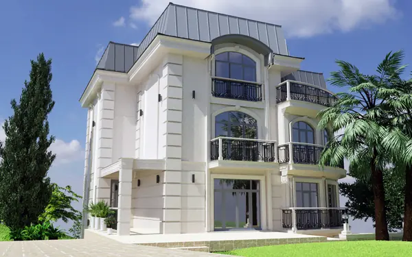 Перестройка дома из 90х