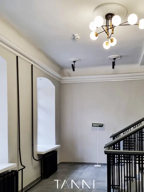 ремонт художественной галереи