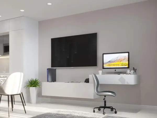 Дизайн-проект однокомнатной квартиры 38 кв.м в ЖК «Южное Бунино»