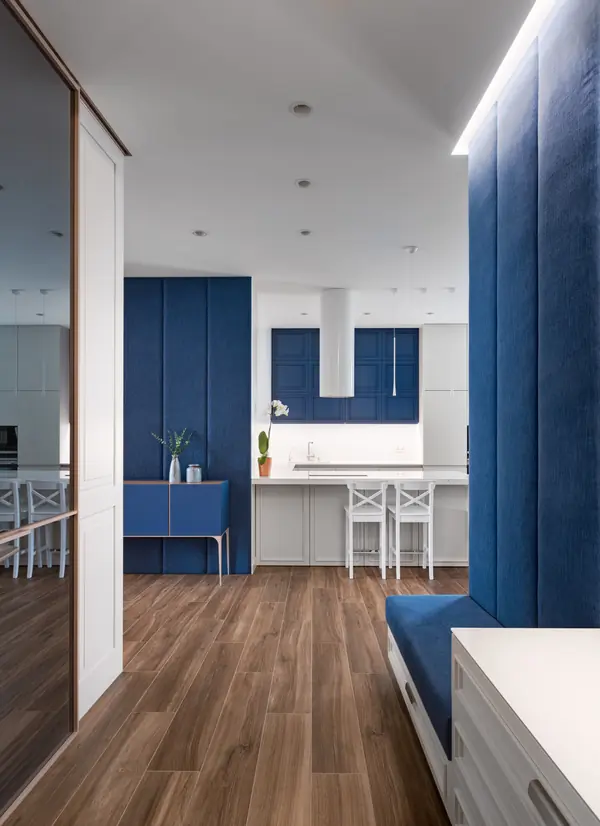 ЖК Французский квартал :: 110 м2