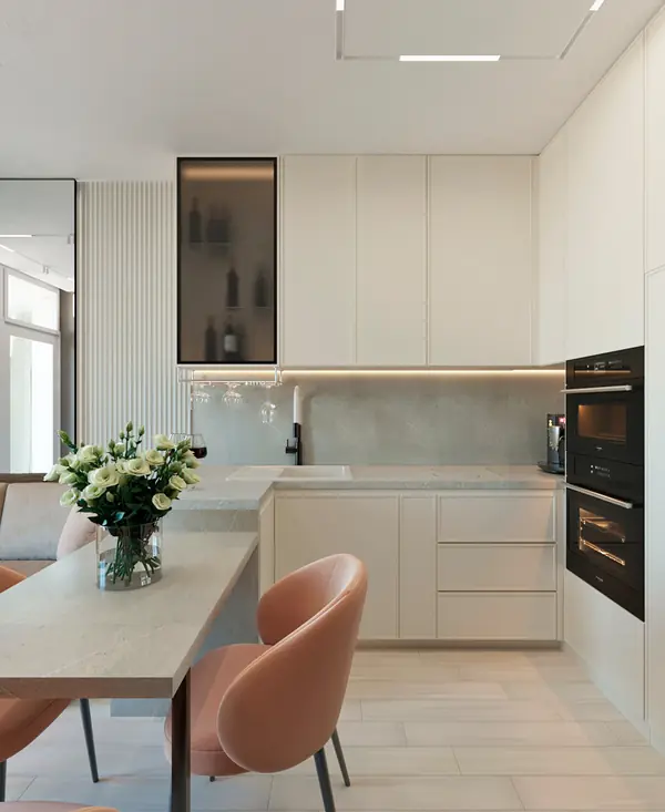 Квартира для молодой семьи в стиле эклектика