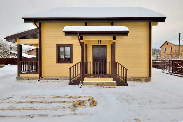 Дом из клееного бруса "Покровское"