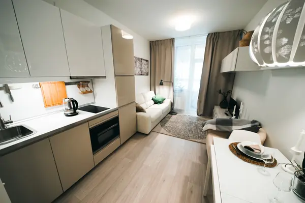 Шоурум студия ЖК "Новоорловский" YIT