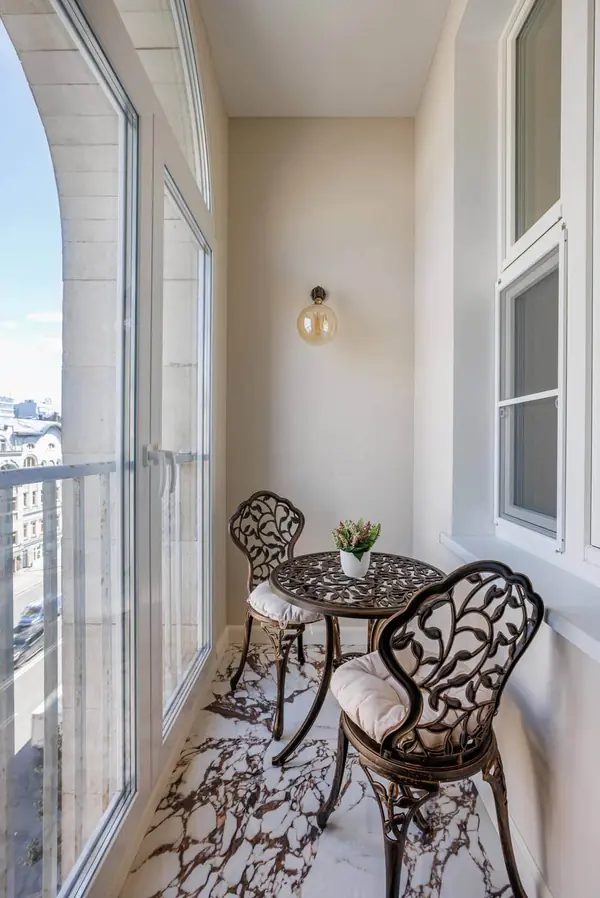 Дизайн и ремонт квартиры на 1ой Тверской-Ямской улице — Игра в классику