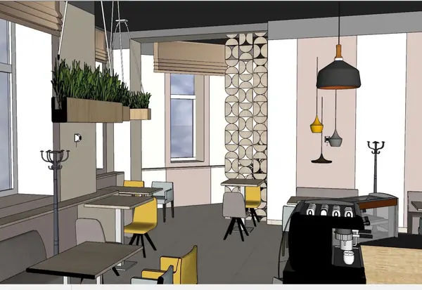 Кафе "Кафешен" г.Сыктывкар