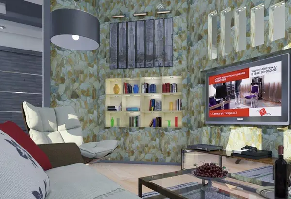 Дизайн проект квартиры в Самаре