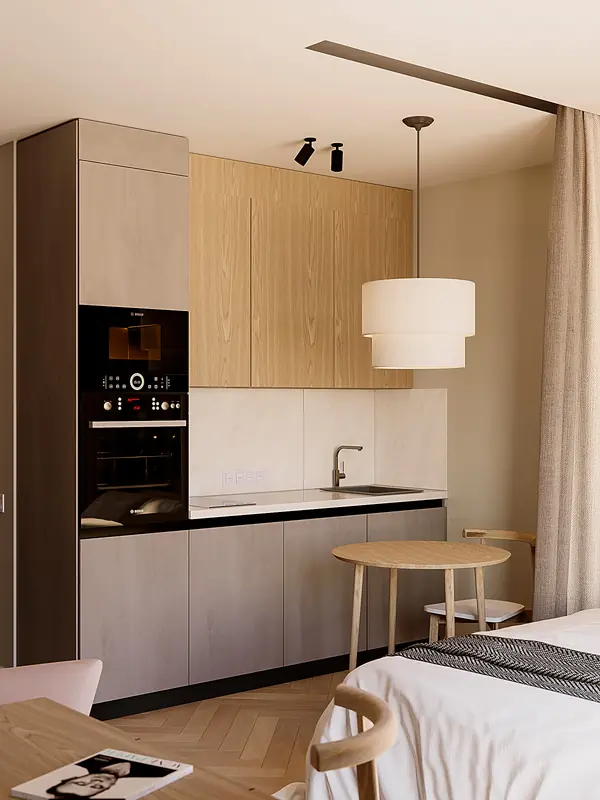 Студия ЖК Метрополия МСК