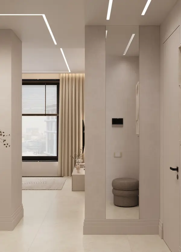 Стильные апартаменты с элементами минимализма