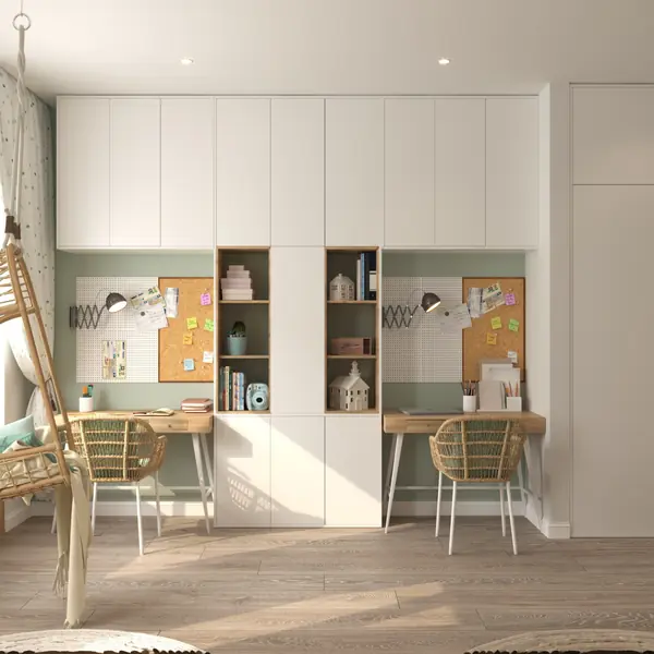 Дизайн интерьера дома в КП Легенда