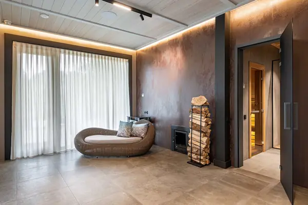 Бассейн и СПА комплекс по технологии фахверк