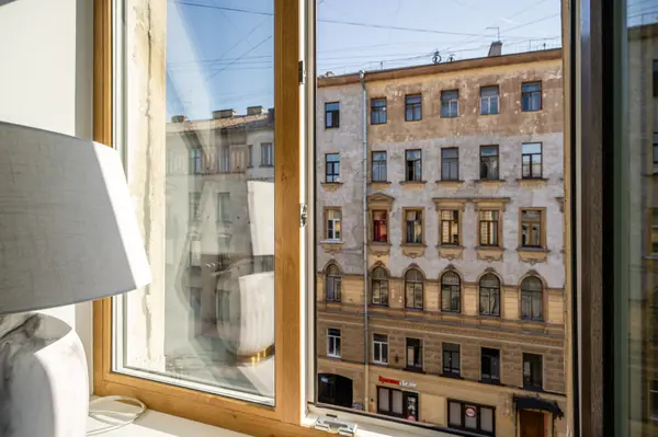 Квартира с элементами сканди