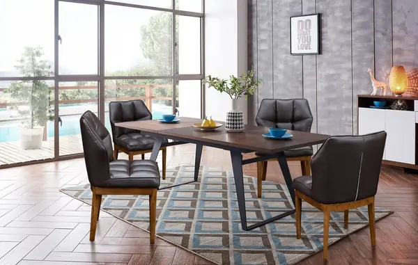 ОБЕДЕННАЯ ГРУППА BOSTON & ALFRED