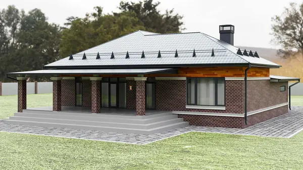 Загородный дом