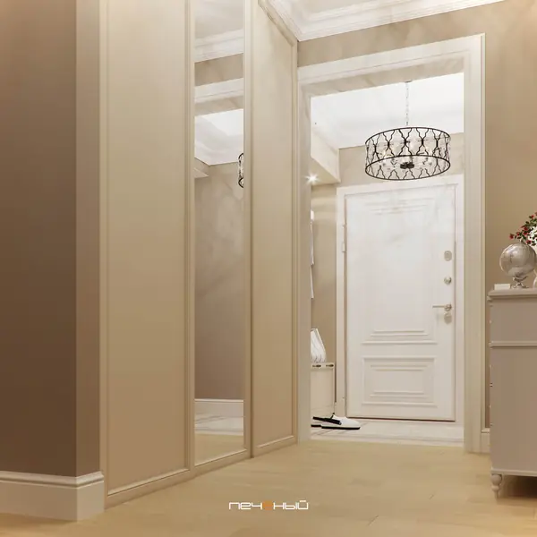 Двухкомнатная современная, уютная квартира