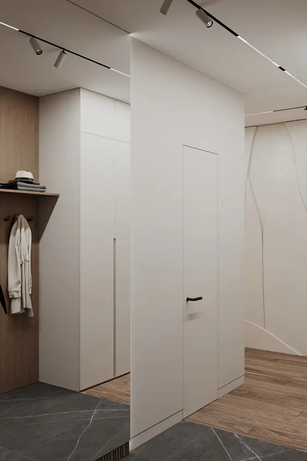 Дизайн и ремонт квартиры в ЖК West Garden - Элегантный минимализм