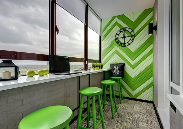 Лоджия 5,5кв.м.