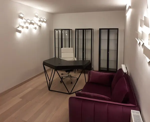 Таунхаус в современном стиле. Contemporary townhouse.