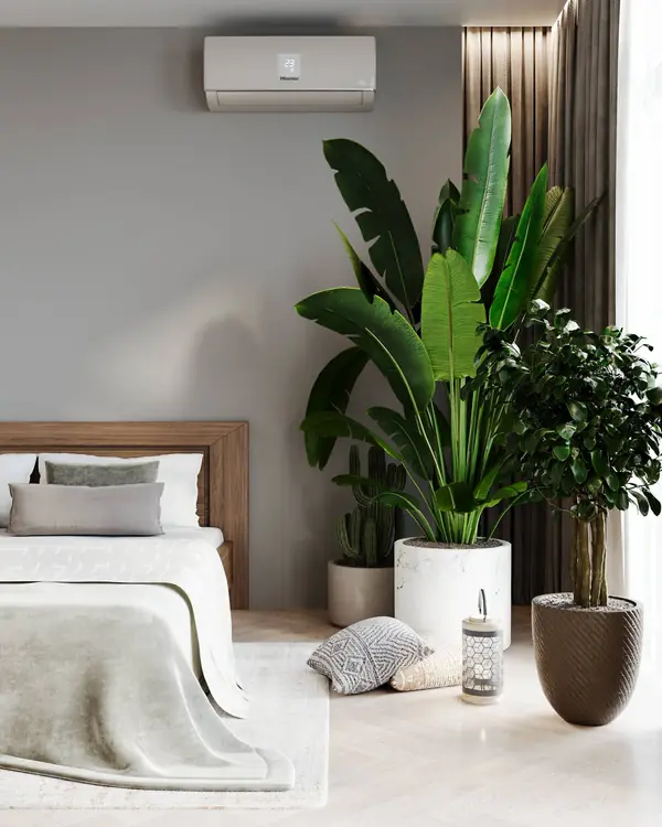 Квартира в современном стиле с природным уклоном