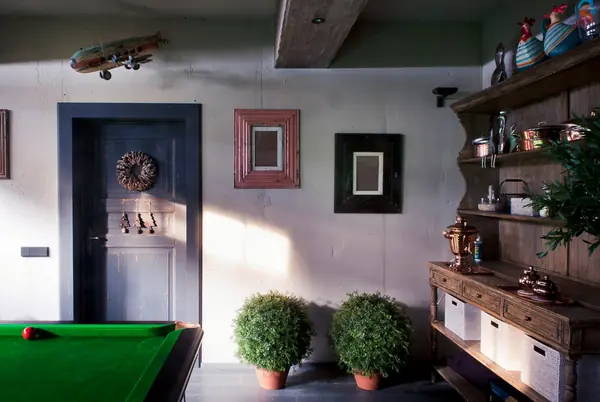 Интерьер дома в Серебрянном Бору, Москва