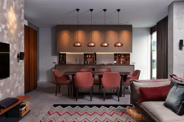 Квартира для мужчины, внимательного к деталям