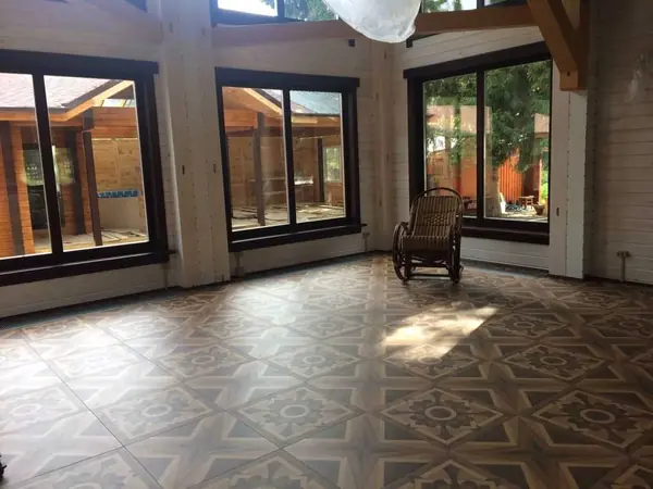 Дом из профилированного бруса камерной сушки