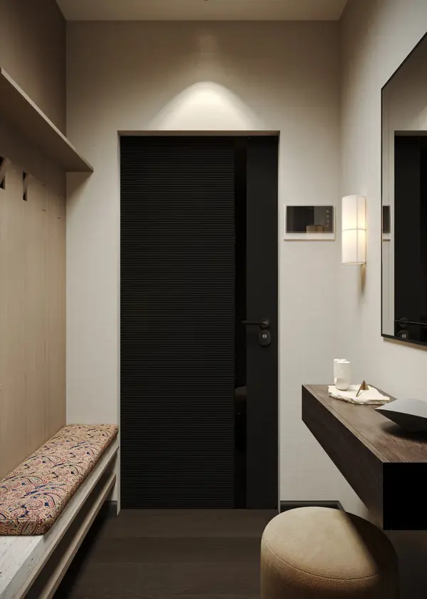 Акцентная прихожая