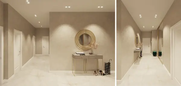 Коридор в современном стиле