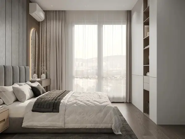 Квартира для молодой пары в современном стиле