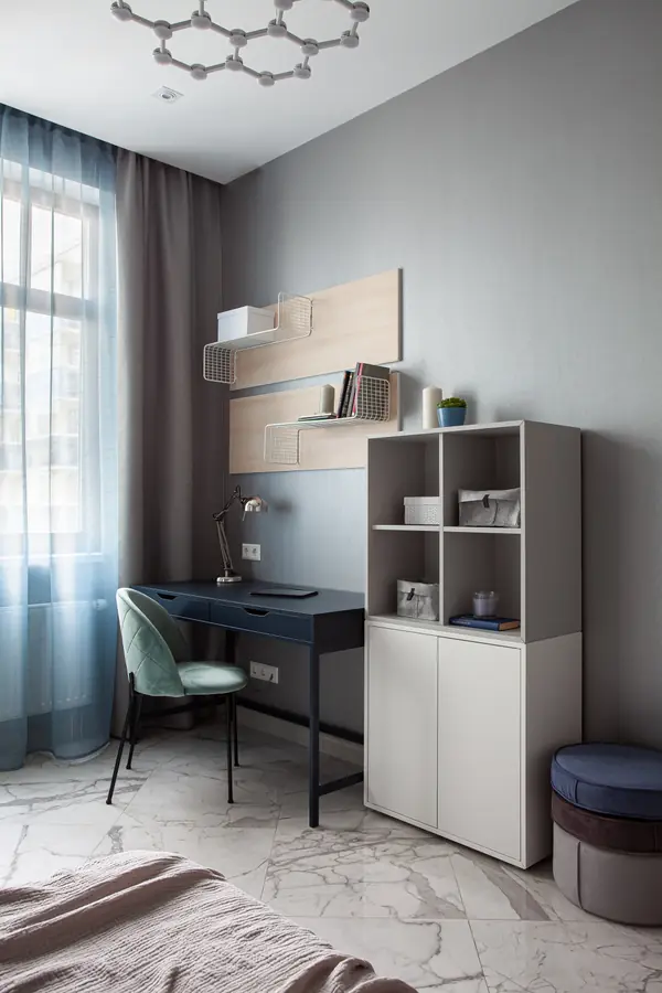 Квартира для семьи с тремя дочерьми в Санкт-Петербурге (фото)