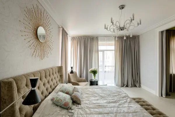 Частный интерьер в жилом комплексе Кедровый / Новосибирск 2017